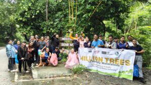 OLSI team came in full force for their tree planting activity at the Million Trees Nursery in Quezon City on July 4, 2025.