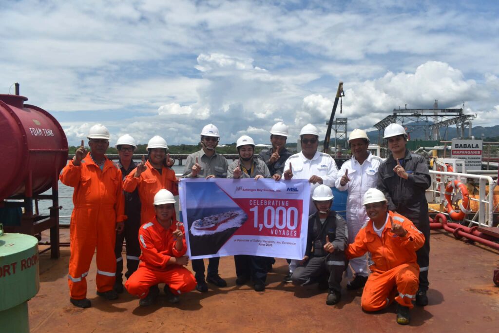 MT Star Sirius Celebrates 1000th Voyage 1_260626