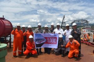 MT Star Sirius Celebrates 1000th Voyage 1_260626